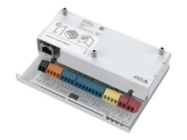 Axis A1210-B - Dveřní ovladač - kabelové - série RS-485/Gigabit Ethernet/Wiegand - bílá, NCS S 1002-B