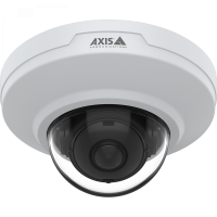 AXIS M3086-V - Síťová bezpečnostní kamera - kupole - odolnost vůči vandalismu / nárazu / prachu / vodě - barevný (Den a