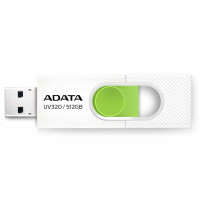 Adata UV320 512GB USB3.2  White-Green