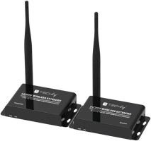 Techly 365634 Wireless Extender HDMI  FullHD 1080p 60HZ 5.8GHz