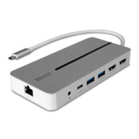 Lindy DST-Mx Duo USB-C Mini Docking 4K  43360