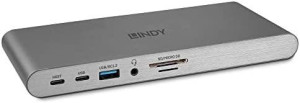 Lindy DST-Pro 5K XT, USB-C Dock 43349