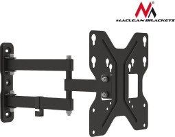 Maclean MC-648 TV mount 106.7 cm (42 ) Black