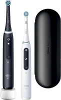 Oral-B iO Series 5 Duo Black / White with 2nd Handle (415121)