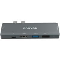 Canyon ChargingDock 2xTB -> 2xHDMI/USB 3.0/USB 2.0/SD-Slot CNS-TDS05B