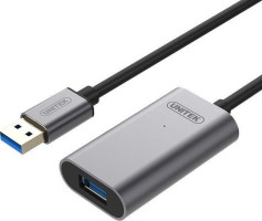 UNITEK AKTIVNÍ PRODLUŽOVACÍ KABEL USB 3.1 Y-3005 10 m