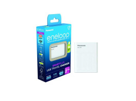 Panasonic Eneloop Smart Plus USB Travel BQ-CC87 4xAA  K-KJ87MCD40