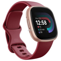 Fitbit Smartwatch Versa 4 beet rose (FB523RGRD)