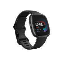 Fitbit Smartwatch Versa 4 black graphite (FB523BKBK)