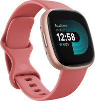 Fitbit Smartwatch Versa 4 pink rose (FB523RGRW)