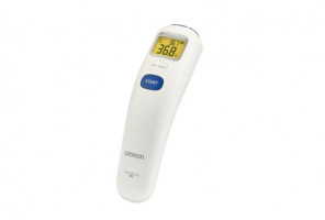 Omron MC-720-E digital body thermometer Remote sensing White