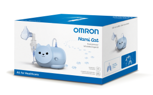 OMRON NAMI CAT NE-C303K-KDE NEBULIZER FOR CHILDREN