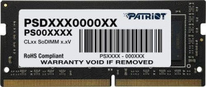 Patriot Memory Signature PSD416G240081 memory module 16 GB 1 x 16 GB DDR4 2400 MHz