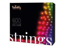 TWINKLY Strings 600 (TWS600STP-BEU) Smart Christmas tree lights 600 LED RGB 48 m