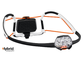 Petzl IKO CORE čiernobiela E104BA00