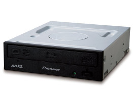 Pioneer  Blu-ray/DVD ± RW[SATA] BDR-212EBK RET čierna retail s mit  Pioneer  Branding