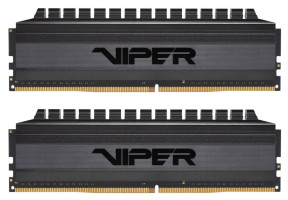 Patriot Viper 4 Blackout Series - DDR4 - 16 GB: 2 x 8 GB - DIMM 288-PIN - ungepuffert (PVB416G413C8K)