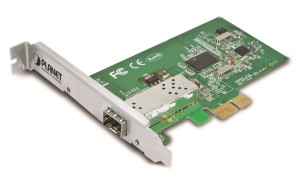 PLANET  1000Base-X SFP PCI Express Gigabit Ethernet adaptér