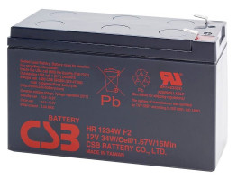 CSB baterie HR1234WF2 12V 34W