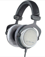 Beyerdynamic DT 880 PRO Headphones Wired Head-band Music Black  Silver