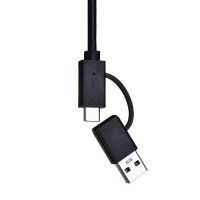 UNITEK U1313C ADAPTER USB-A/C - RJ45 2.5G ETHERNET (M/F)