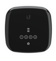 Ubiquiti UFiber WiFi6 - Wireless Router - GPON-Terminal - 802.11a/b/g/n/ac/ax - Desktop