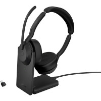 Jabra Evolve2 55   Link380c UC Stereo Stand