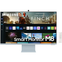 Samsung Smart Monitor M8 S32BM801UU blue