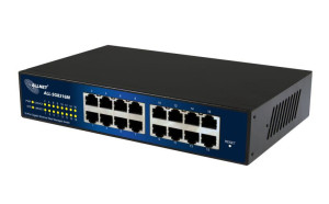 Allnet Switch 16 Port 10/100/1000TX - ALL-SG8316M 10"/19