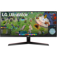 LG  29WP60G-B počítačový monitor 73,7 cm (29) 2560 x 1080 pixelov UltraWide Full HD LED čierna