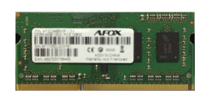 AFOX  SO-DIMM DDR3 8GB pamäť modul 1333 MHz