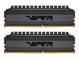 Blackout Series Patriot Extreme Performance Viper 4-DDR4-32 GB: 2 x 16 GB-DIMM 288-PIN-uvoľnený otvor