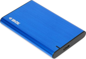Hard disk case IBOX  HD-05 2.5 USB 3.1 Blue
