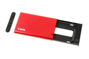 Hard disk case IBOX  hd-05 2.5 USB 3.1 Red