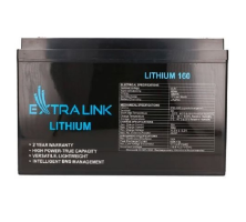 Extralink LiFePO4 160AH 12.8V BMS EX.30462