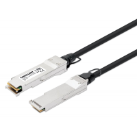 INTELLINET QSFP+ 40G Passives DAC Twinax-Kabel 1,0m MSA-konf