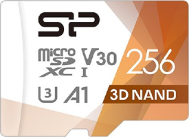 Karta Silicon Power Superior Pro paměť 256 GB MicroSDXC triedy 10 UHS-I