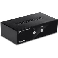TRENDnet TK-241DP  KVM / audio / USB switch Desktop