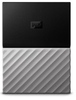 WD 3TB EXTERN 2,5'' USB MyPassp.Ultra black/grey,256-bit AES