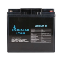 Extralink LiFePO4  18AH 12.8V BMS EX.30417
