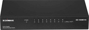 Stolný prepínač Edimax Gigabit Ethernet s 8 portami
