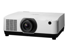 NEC PA804UL - 3LCD projektor - 3D - 8200 ANSI lumens - WUXGA (1920 x 1200) - 16:10 - 1080p - bez objektivu - LAN - bílá