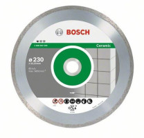 BOSCH Standard for Ceramic Diamantový dělicí kotouč, 125 x 22,23 x 1,6 x 7mm 2608602202