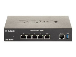 DLINK DSR-250V2/E VPN Security Router