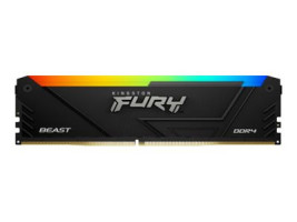 Kingston DDR4 Fury Beast  RGB 16GB(2 8GB)/3600  CL1