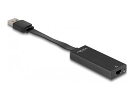 Delock - Síťový adaptér - USB 3.0 - Gigabit Ethernet x 1 - černá
