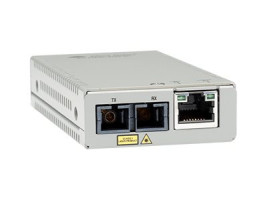 Allied Telesis AT MMC200LX/SC - Konvertor médií s optickými vlákny - 100Mb LAN - 10Base-T, 100Base-TX, 100Base-LX, 100Ba