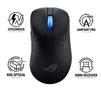 Asus Maus ROG Keris II WL Ace BLK Gaming Maus