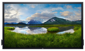 Dell LCD Touch-Display P8624QT - 217.4 cm (85.6") - 3840 x 2160 4K UHD