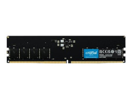 Crucial - DDR5 - modul - 32 GB - DIMM 288-pin - 5600 MHz / PC5-44800 - CL46 - 1.1 V - bez vyrovnávací paměti - bez ECC